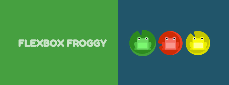 Flexbox Froggy