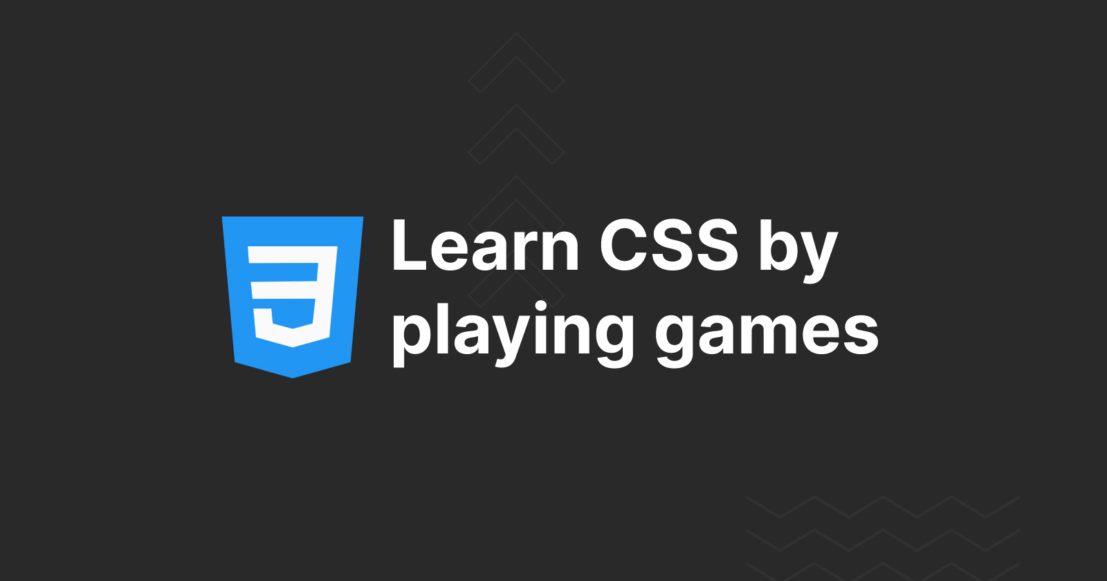 Learn CSS by playing games | Diogo Capela