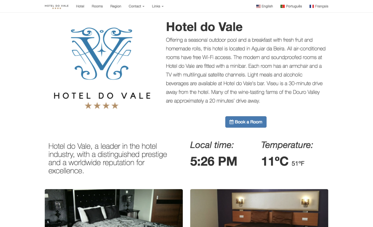 Hotel do Vale Screenshot