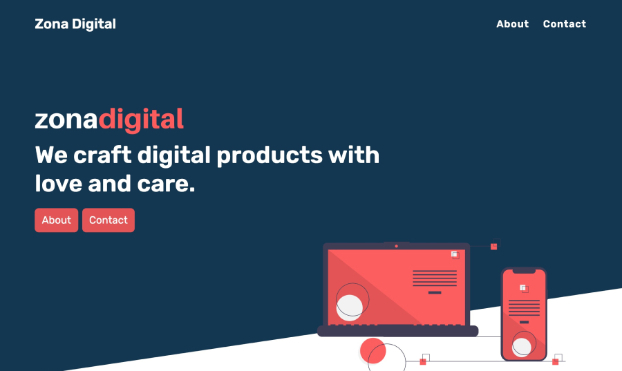 Zona Digital — We build small digital products with care